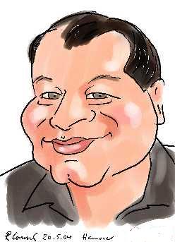a caricature of me