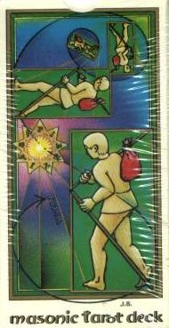未開封・絶版】メソニック・タロット masonic tarot フリー